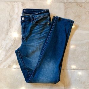 A&F Low Rise Harper Super Skinny Jeans